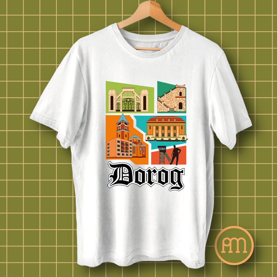 Dorog Montázs - póló