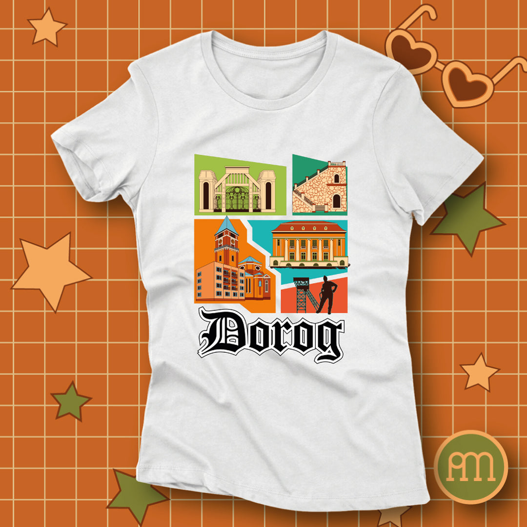 Dorog Montázs - póló