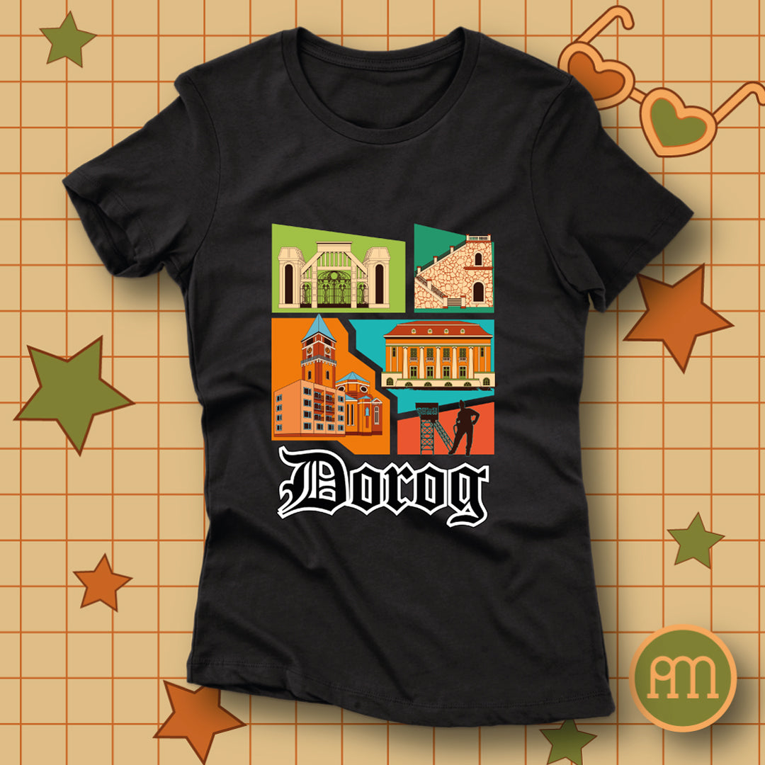 Dorog Montázs - póló
