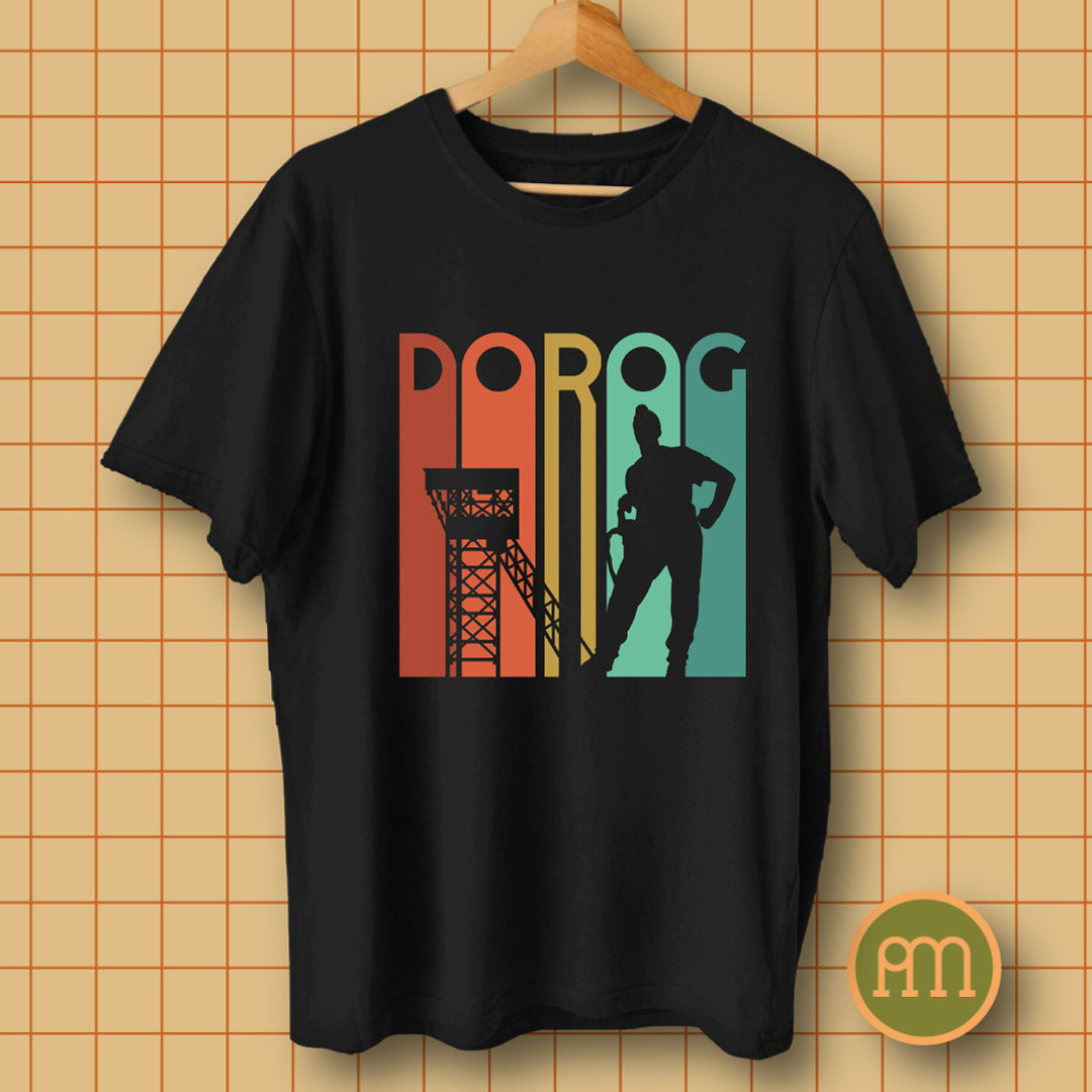 Dorog bányász retró - póló