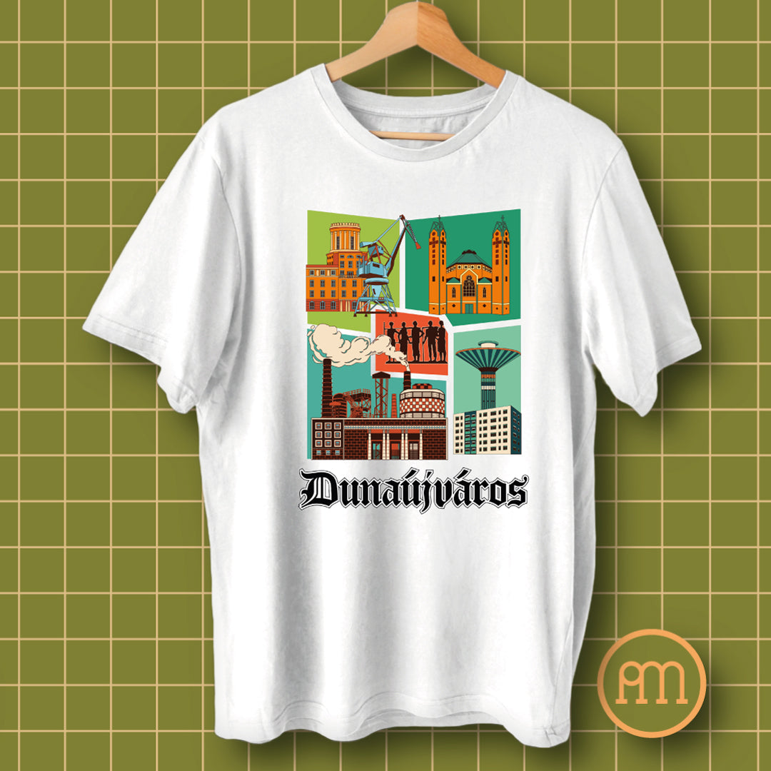 Dunaújváros Montázs - póló