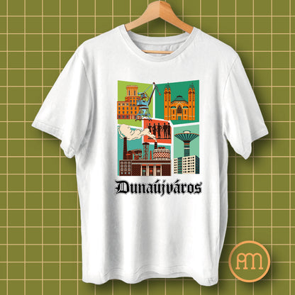 Dunaújváros Montázs - póló