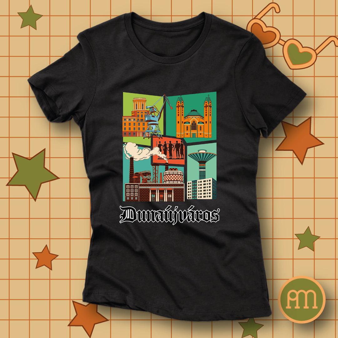 Dunaújváros Montázs - póló