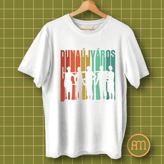 Dunaújváros retró - póló