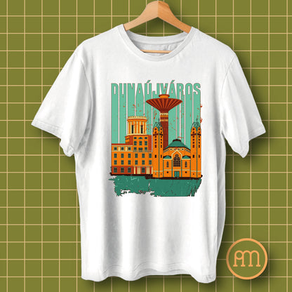 Dunaújváros vintage - póló