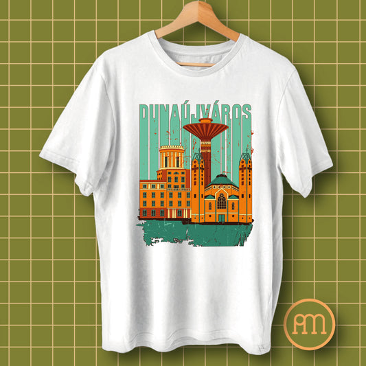 Dunaújváros vintage - póló