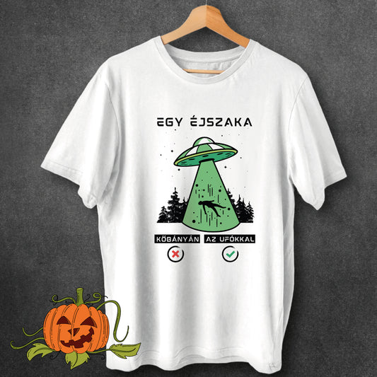 Egy éjszaka Kőbányán, vagy az ufókkal - póló