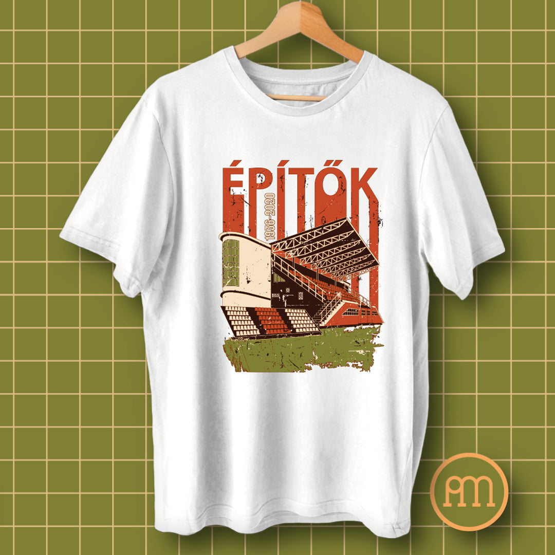 Építők stadion - póló