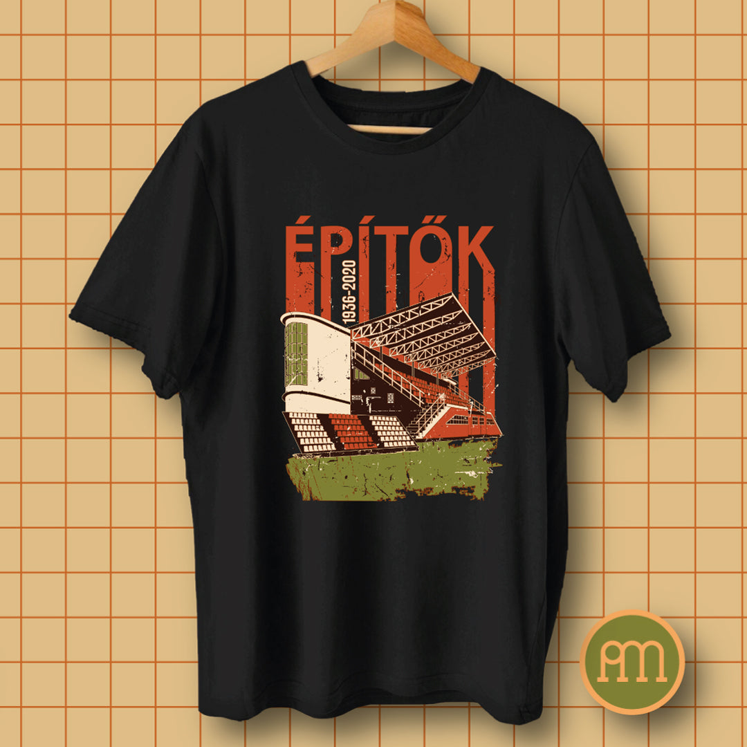 Építők stadion - póló