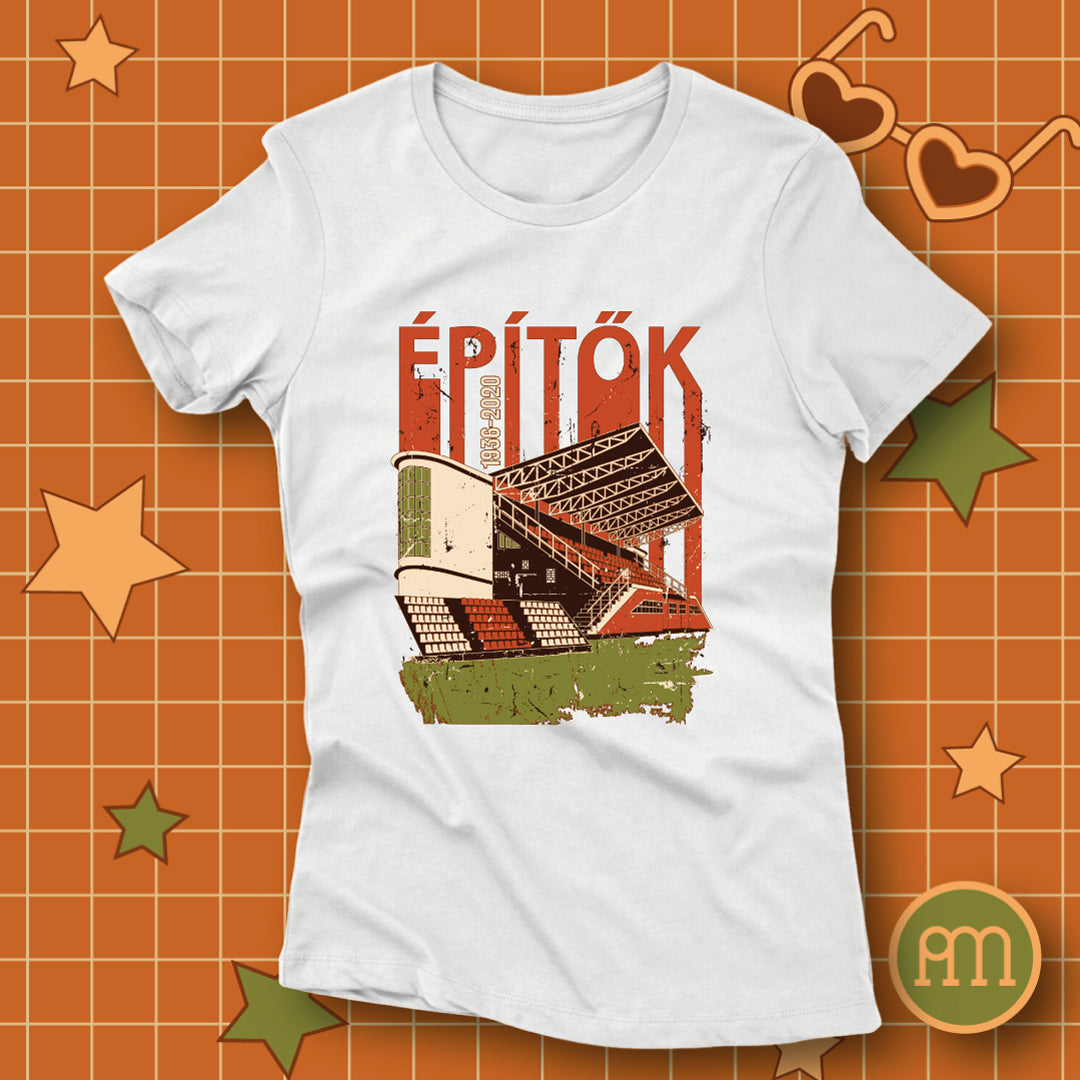 Építők stadion - póló