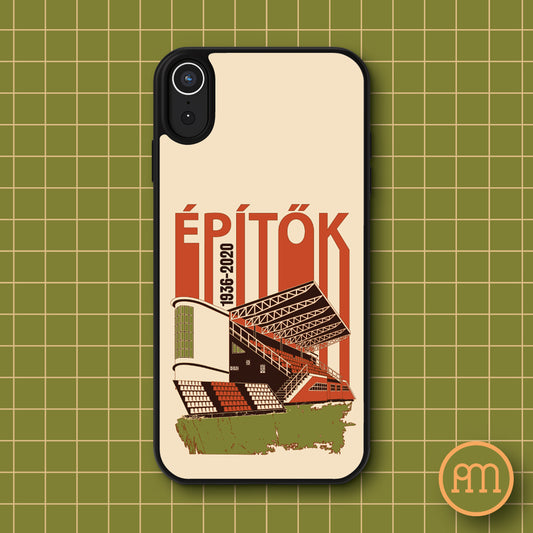 Építők stadion - telefontok