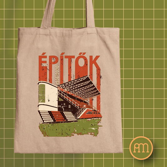 Építők stadion - vászontáska
