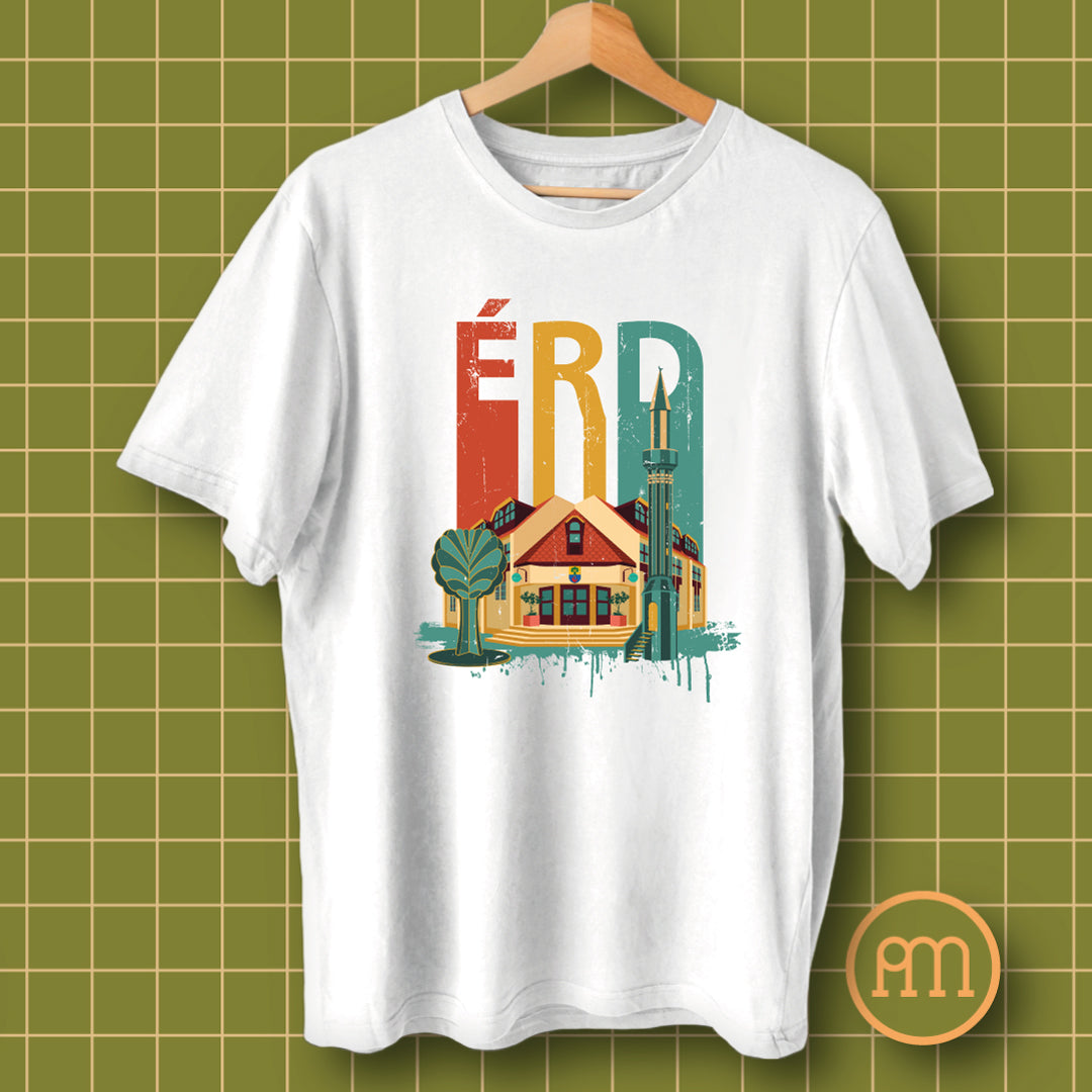 Érd Retró - póló