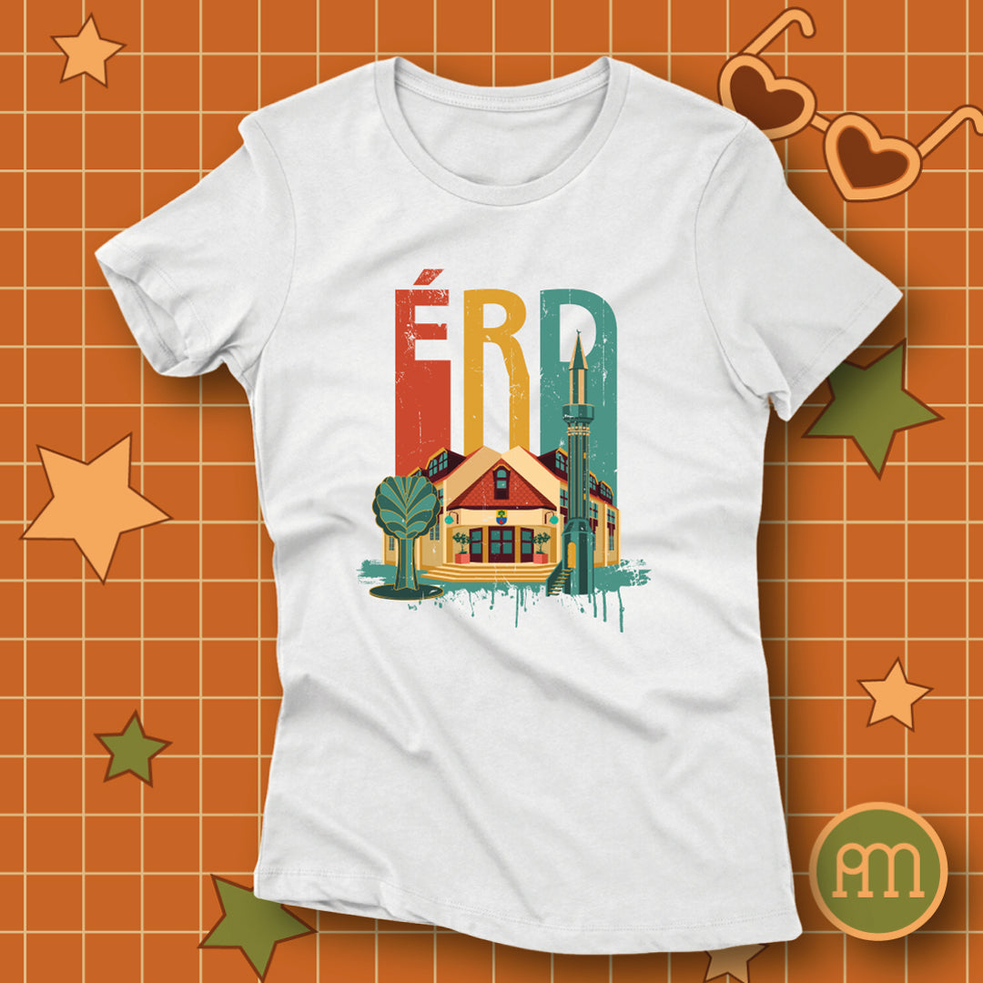 Érd Retró - póló