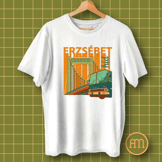 Erzsébet híd - póló