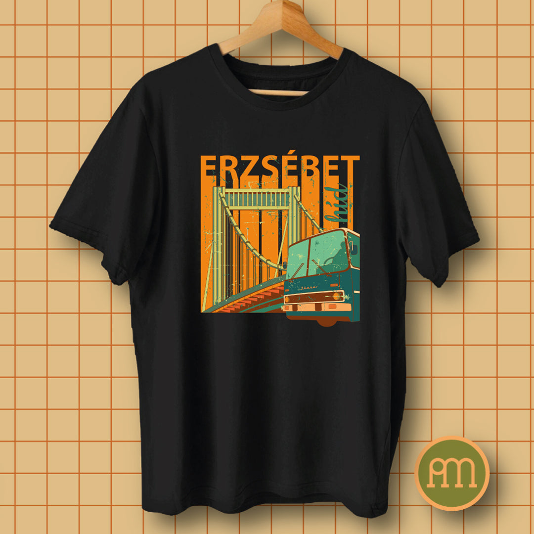 Erzsébet híd - póló