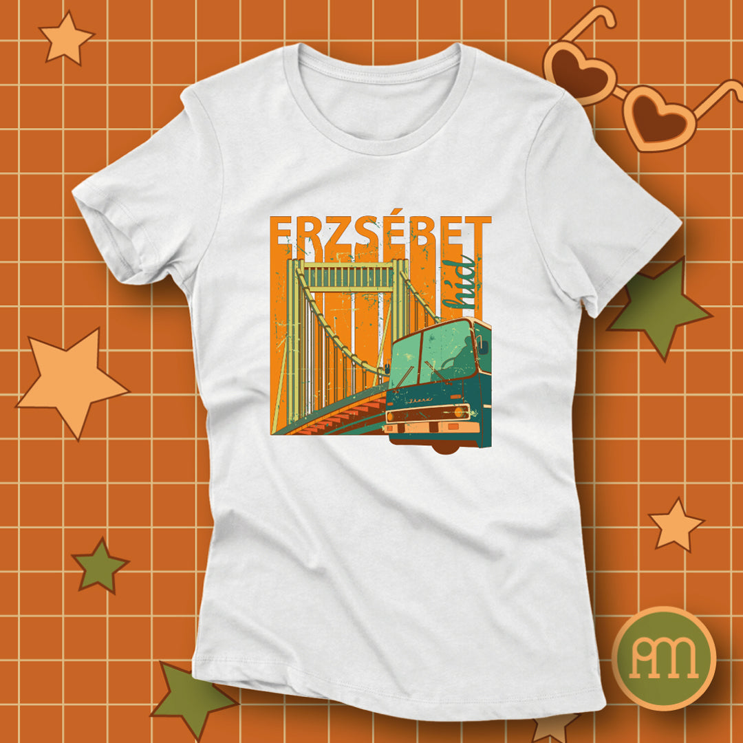 Erzsébet híd - póló