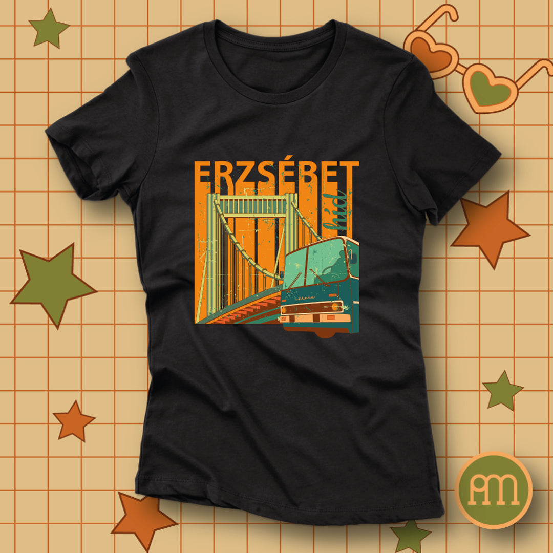 Erzsébet híd - póló