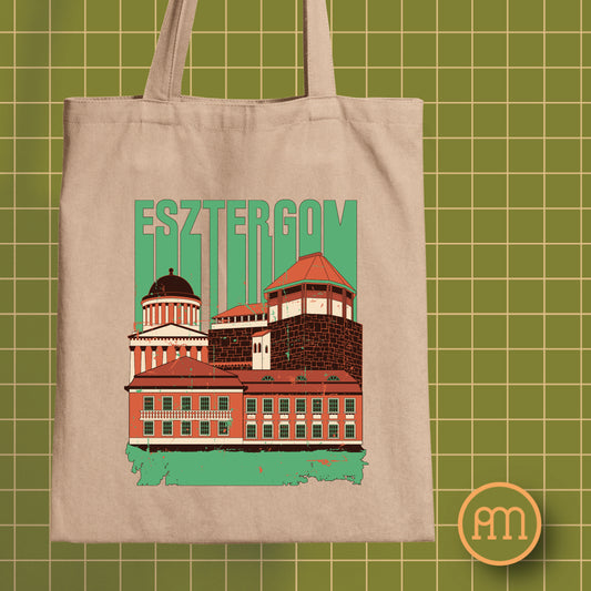 Esztergom - vászontáska