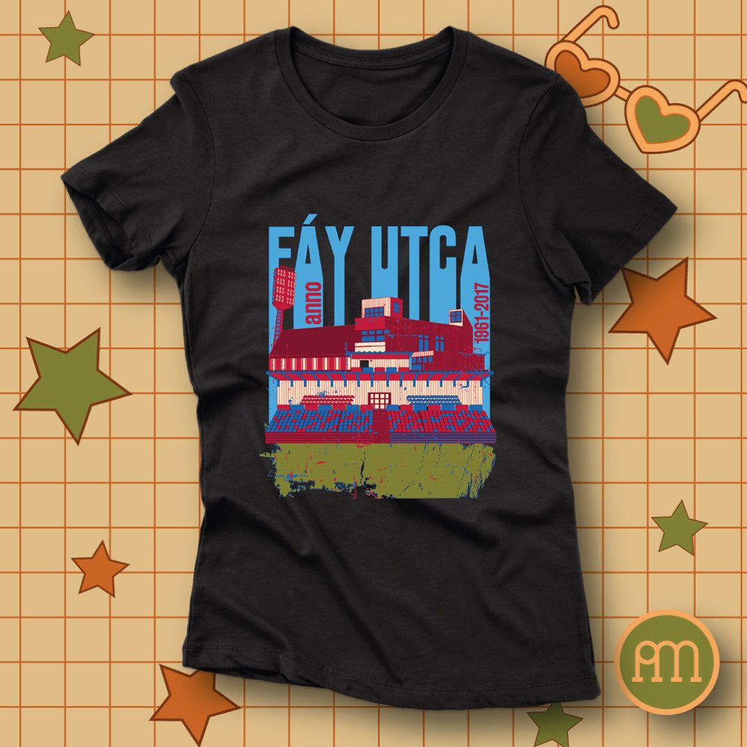 Fáy utca stadion anno - póló