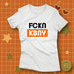 FCKN KBNY - póló