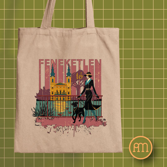 Feneketlen tó - vászontáska