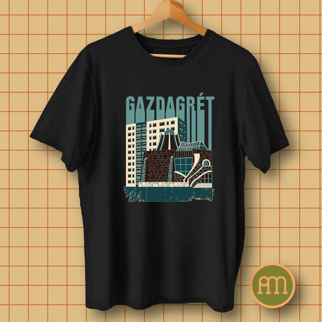 Gazdagrét - póló