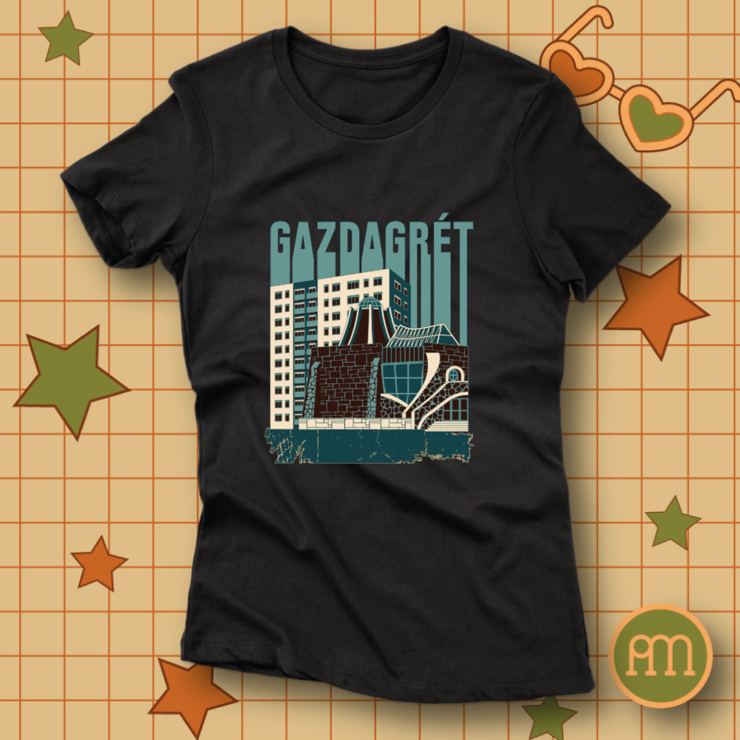 Gazdagrét - póló