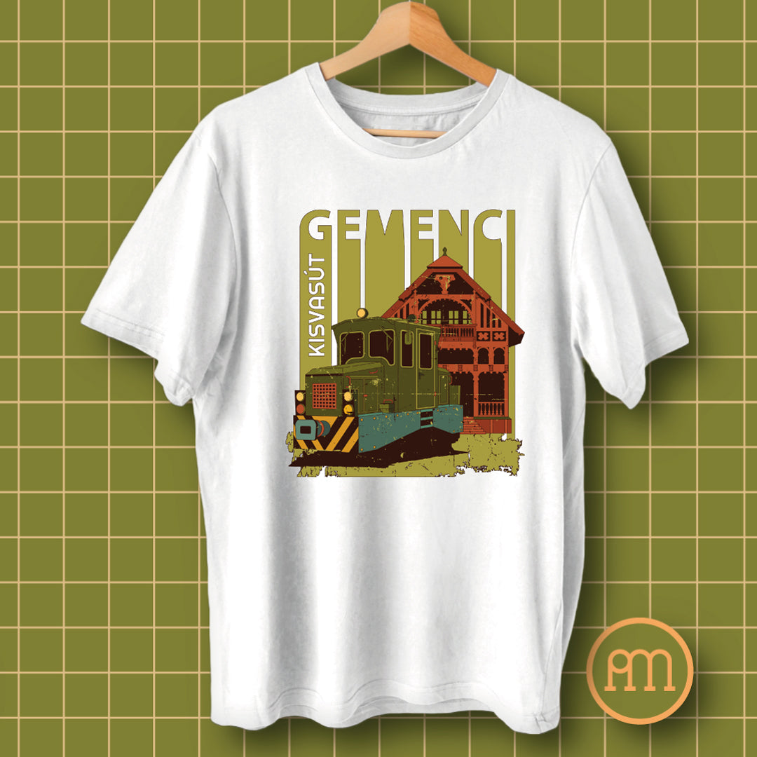 Gemenci kisvasút - póló