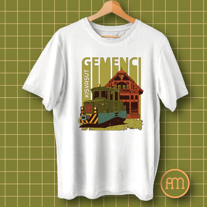 Gemenci kisvasút - póló