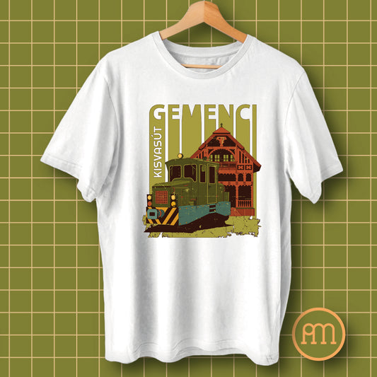 Gemenci kisvasút - póló