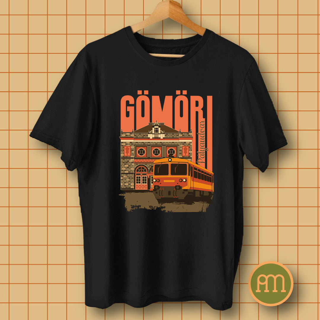 Gömöri pályaudvar - póló