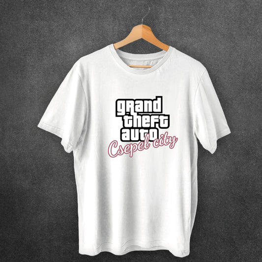 Grand Theft Auto Csepel city - póló
