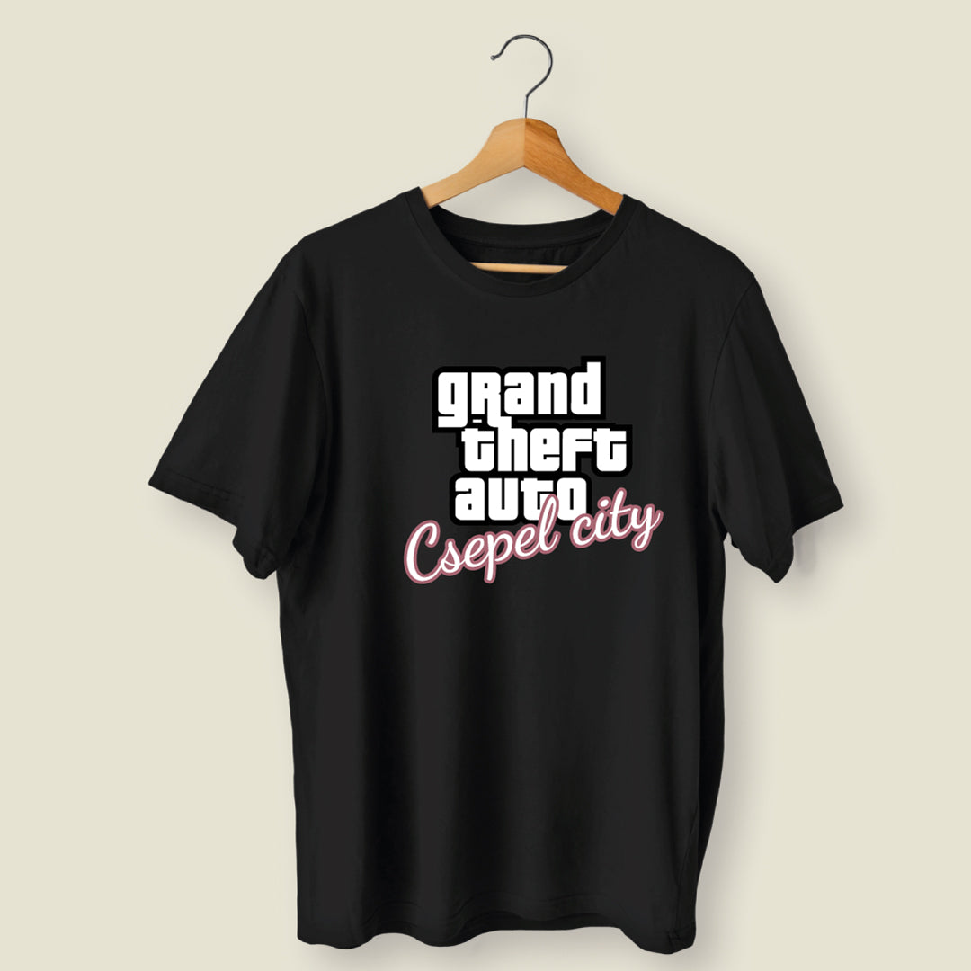 Grand Theft Auto Csepel city - póló