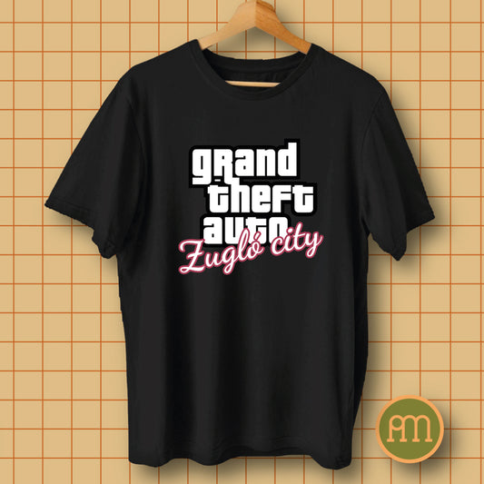 Grand Theft Auto Zugló city - póló