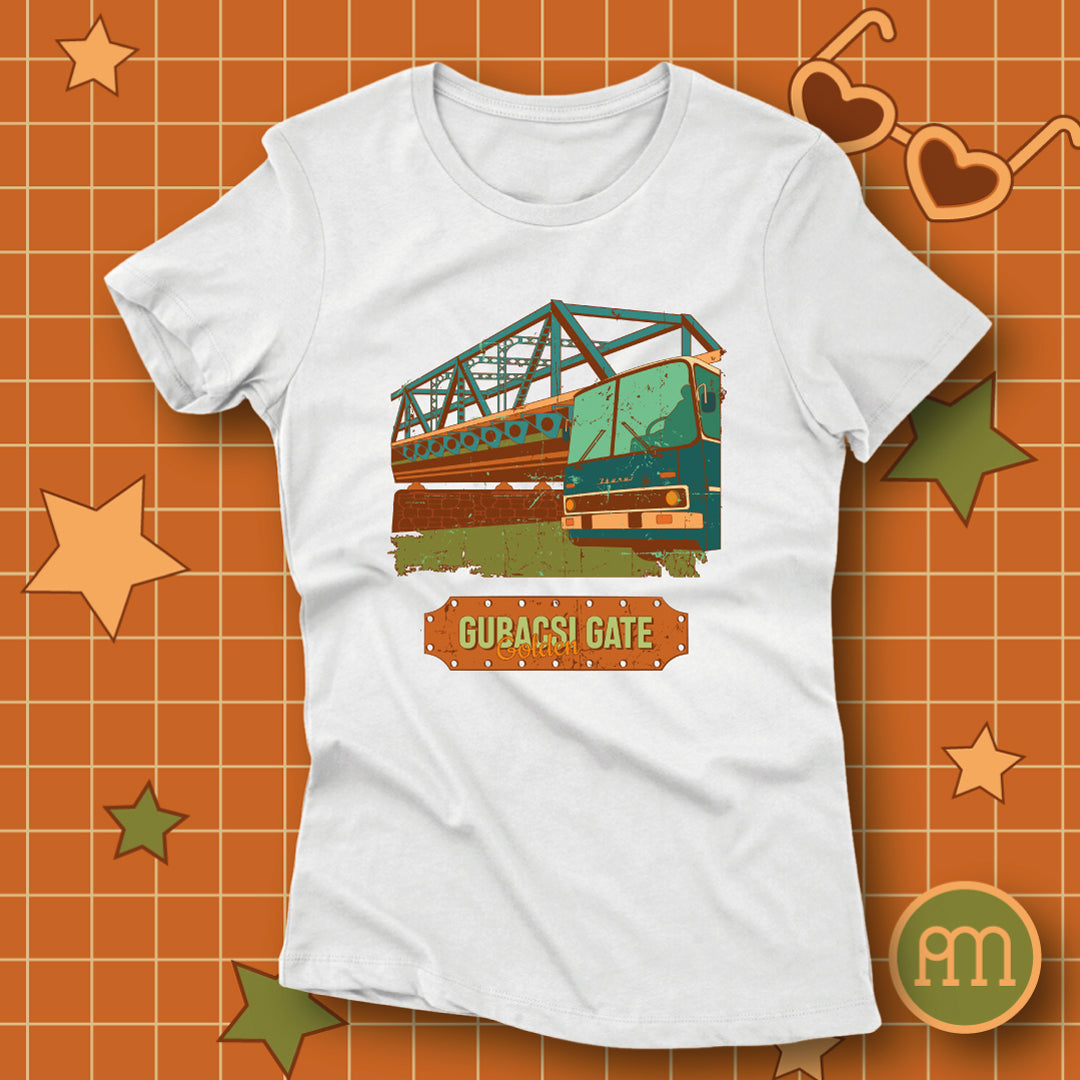Gubacsi Golden Gate - póló