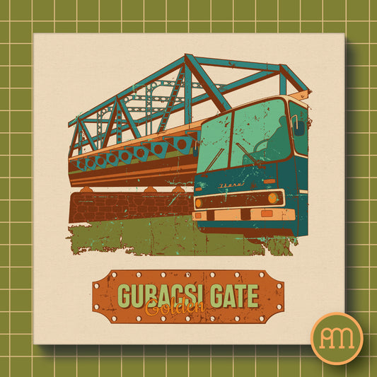 Gubacsi Golden Gate - falikép