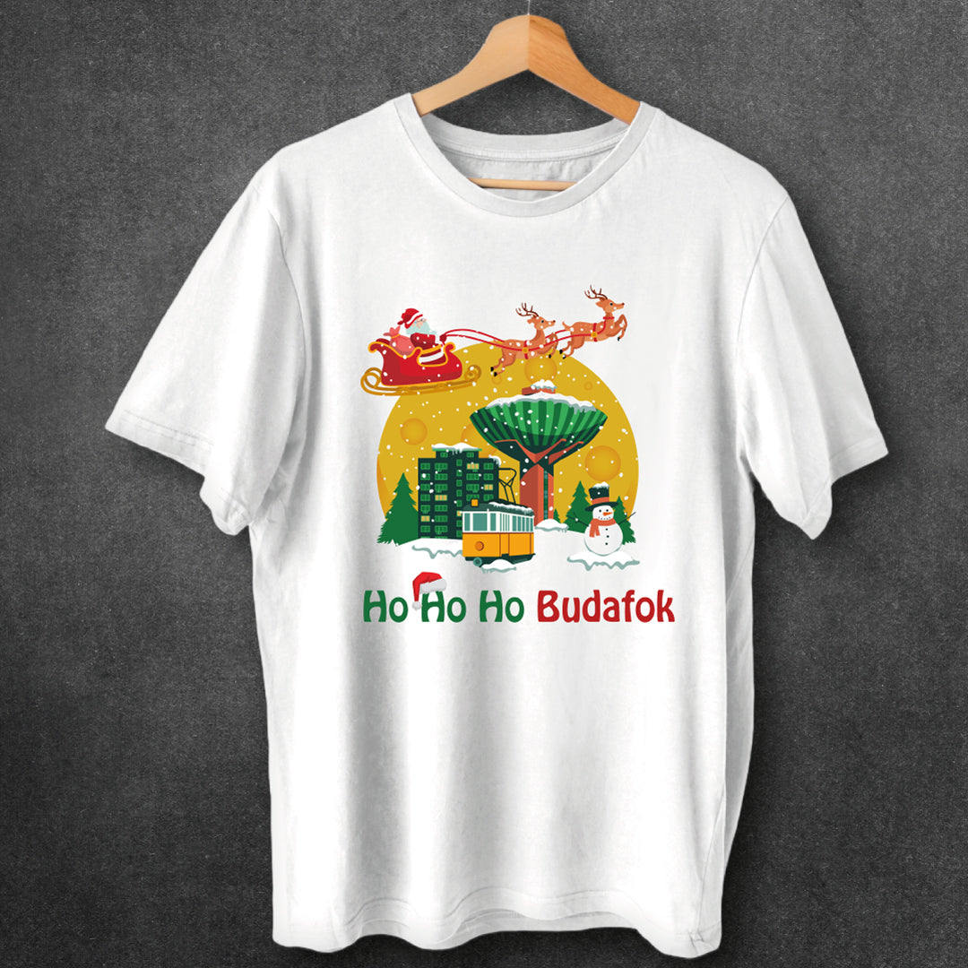 Ho Ho Ho Budafok - póló