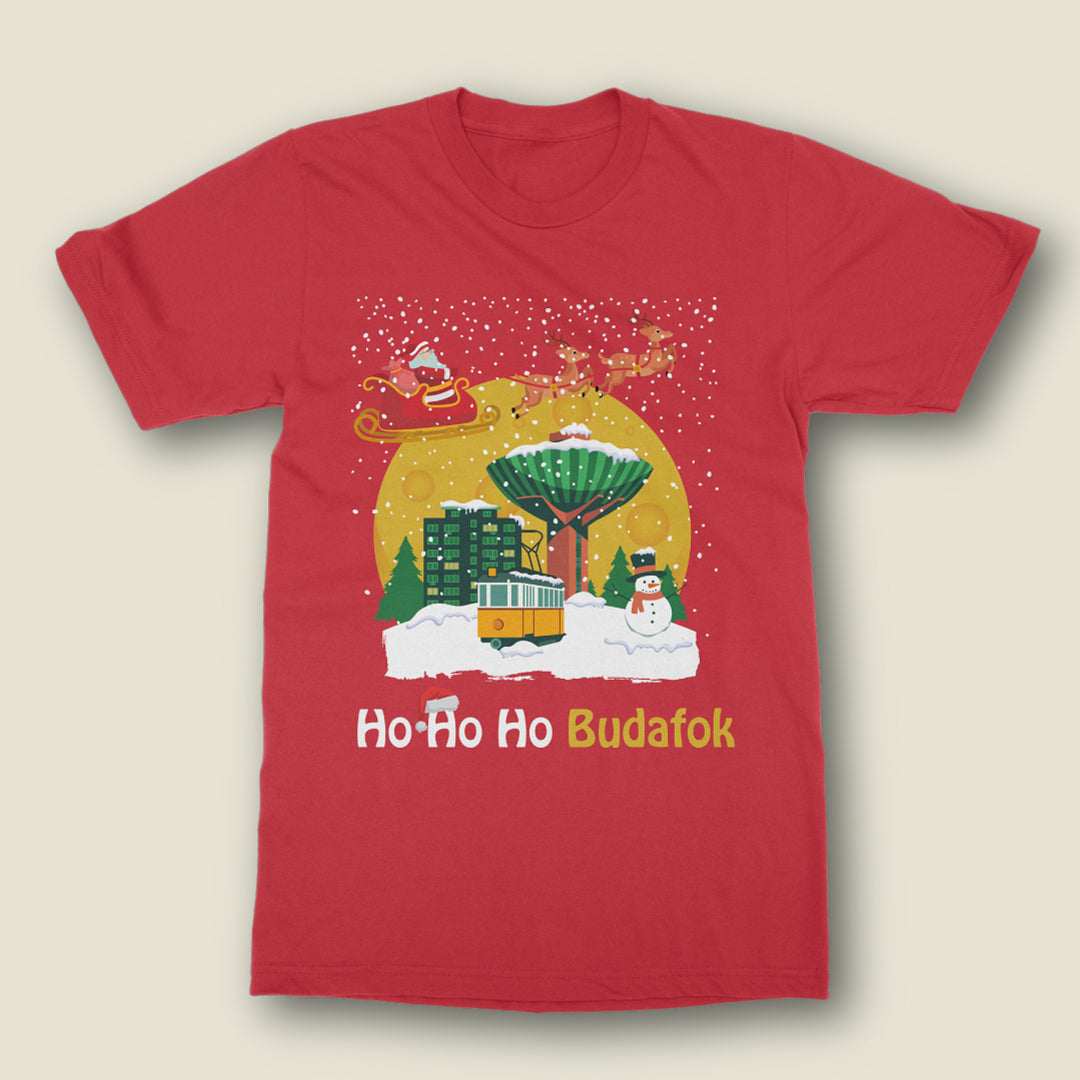Ho Ho Ho Budafok - póló