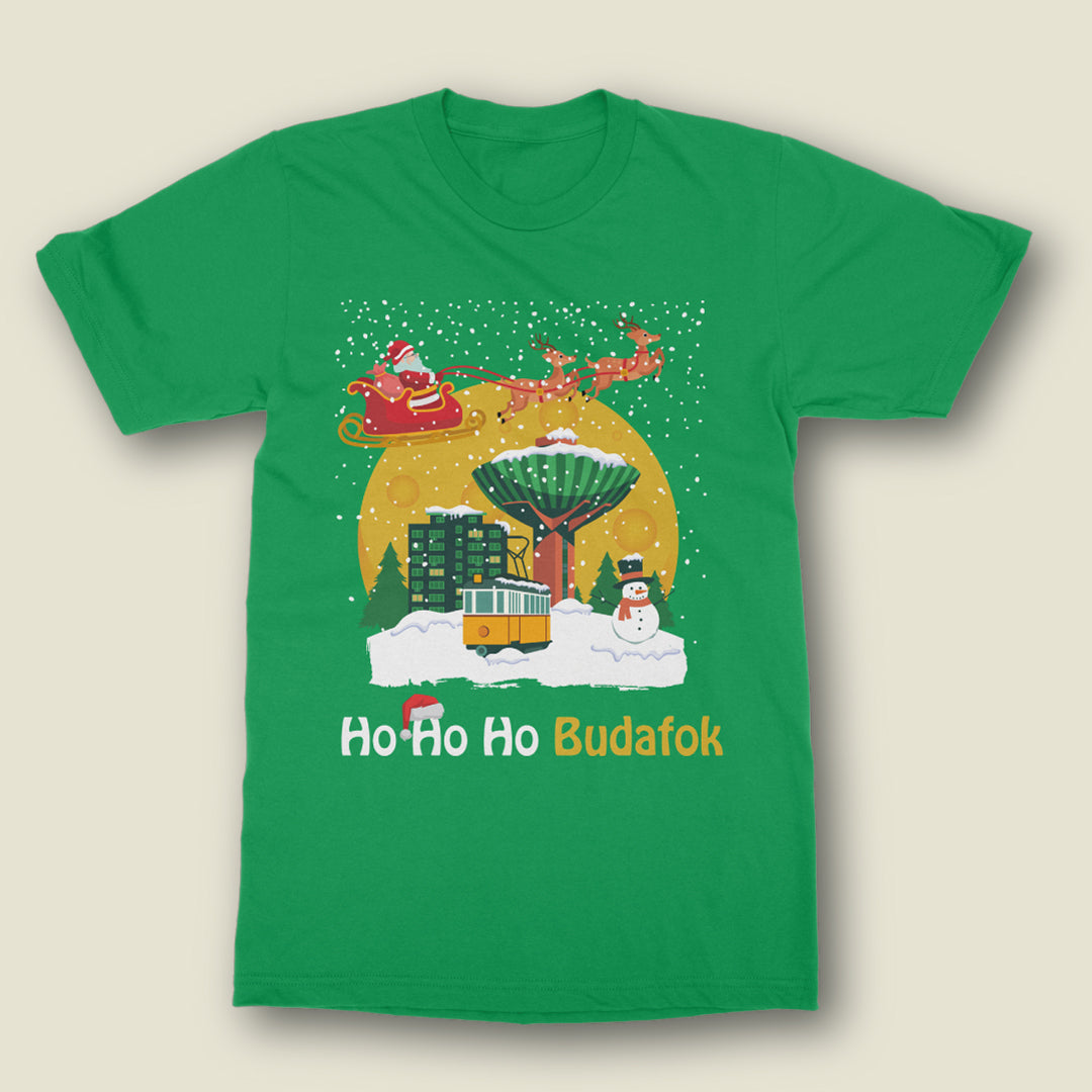 Ho Ho Ho Budafok - póló