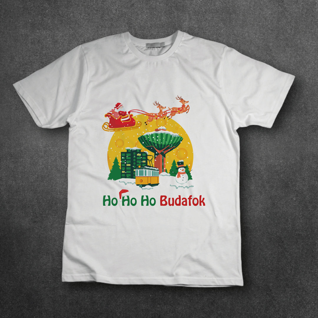 Ho Ho Ho Budafok - póló