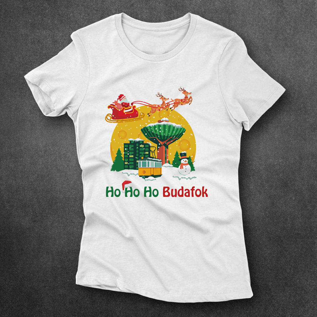 Ho Ho Ho Budafok - póló
