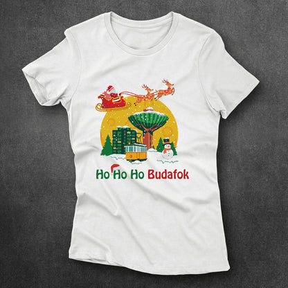 Ho Ho Ho Budafok - póló
