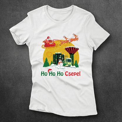 Ho Ho Ho Csepel - póló