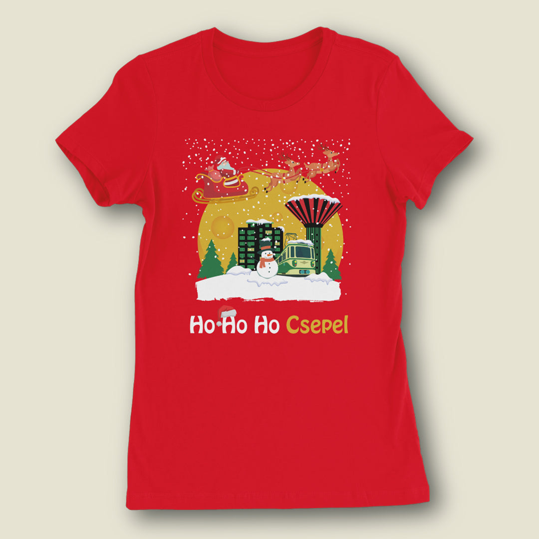 Ho Ho Ho Csepel - póló
