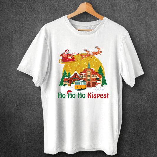 Ho Ho Ho Kispest - póló