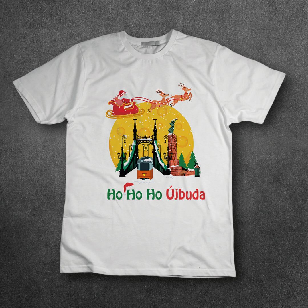 Ho Ho Ho Újbuda - póló