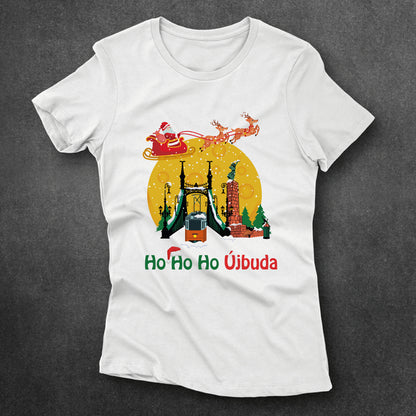 Ho Ho Ho Újbuda - póló