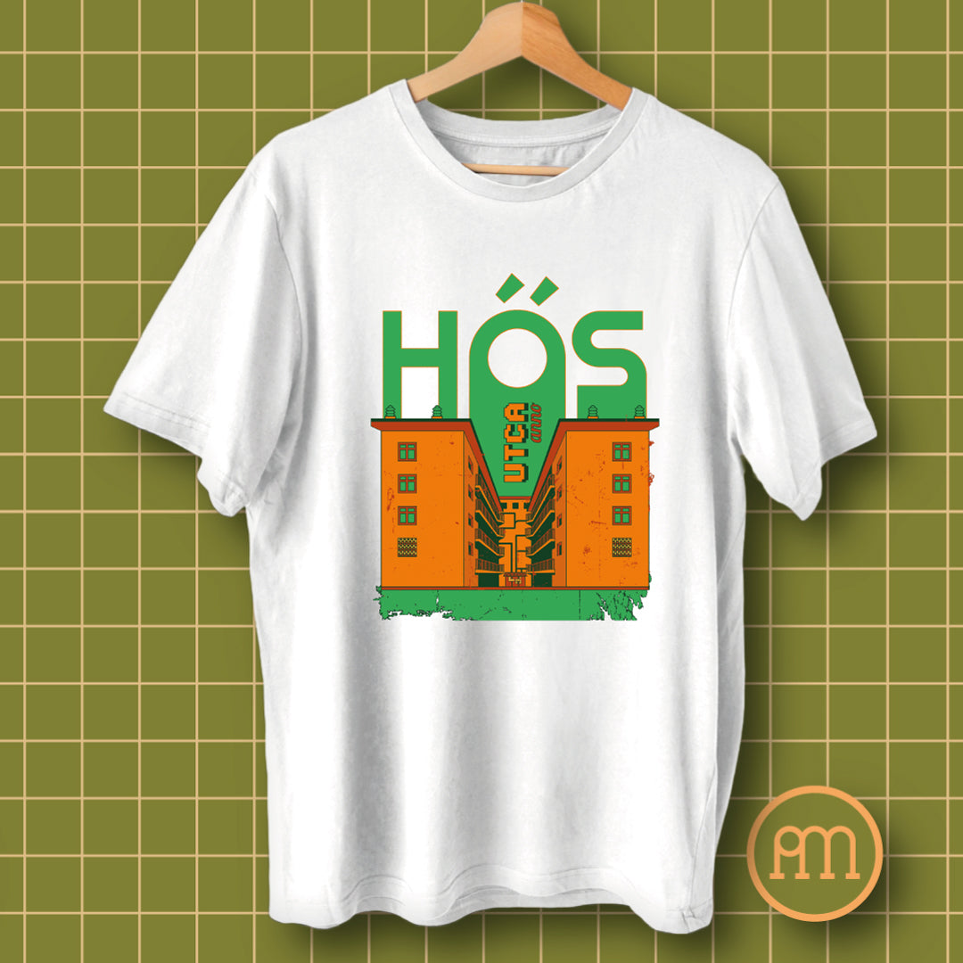 Hős utca - póló
