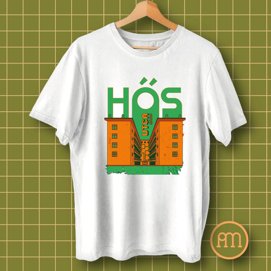 Hős utca - póló